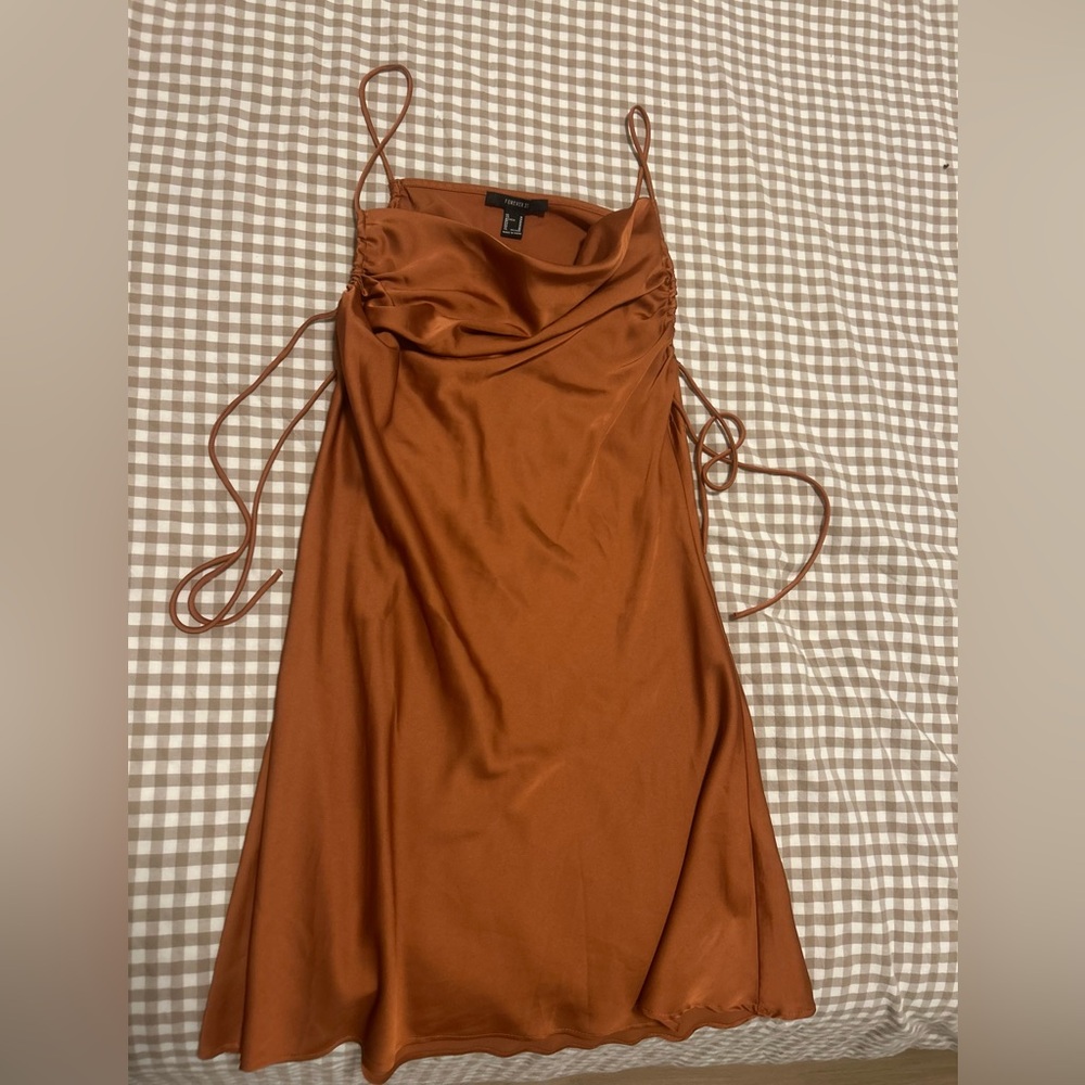 Forever 21 Rust Mini Dress